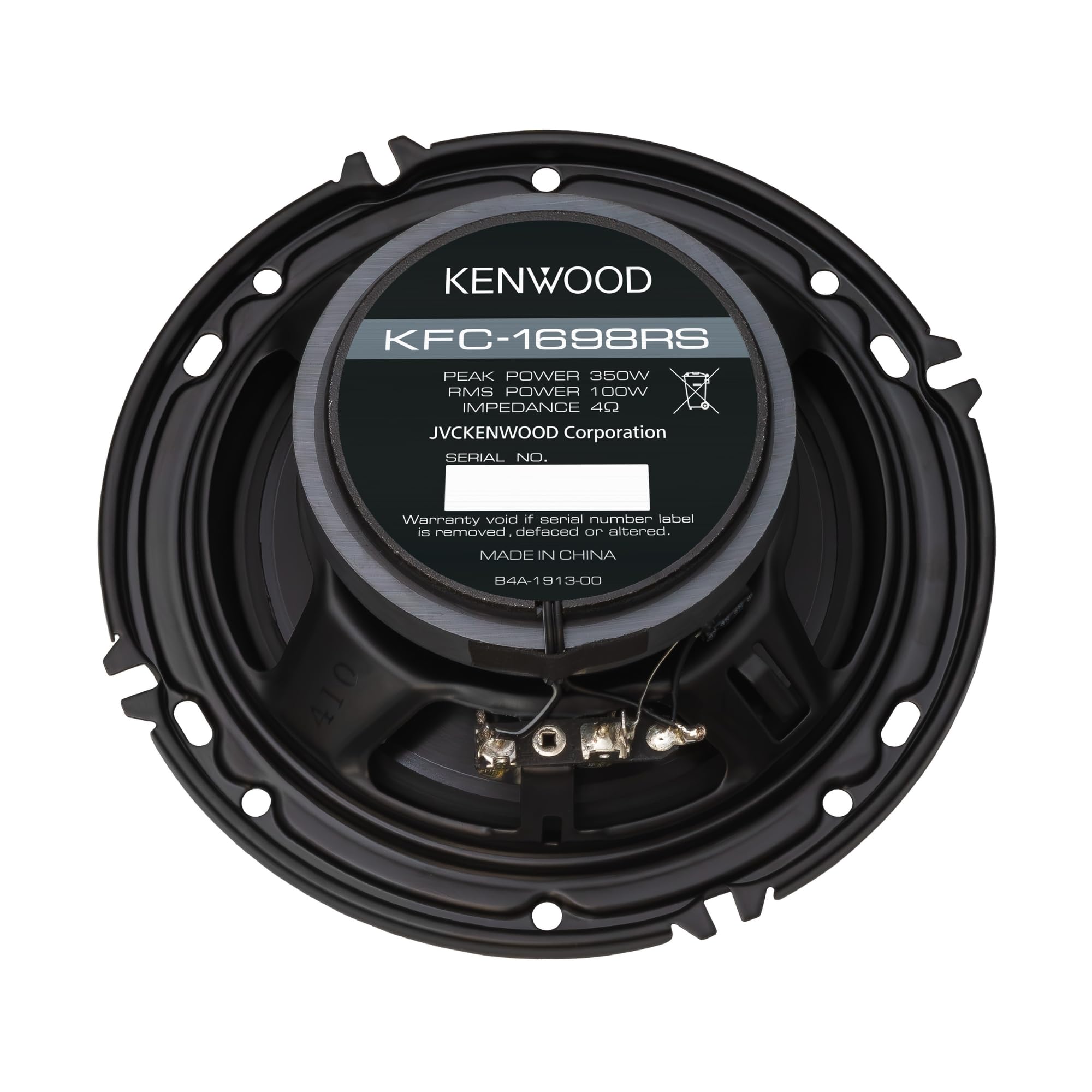 Kenwood KFC-1698RS 6-1/2 Kenwood KFC-1698RS 6-1/2